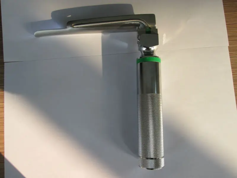 Vet Righthanded Laryngoscope Veterinary Fiber Optical Laryngoscope