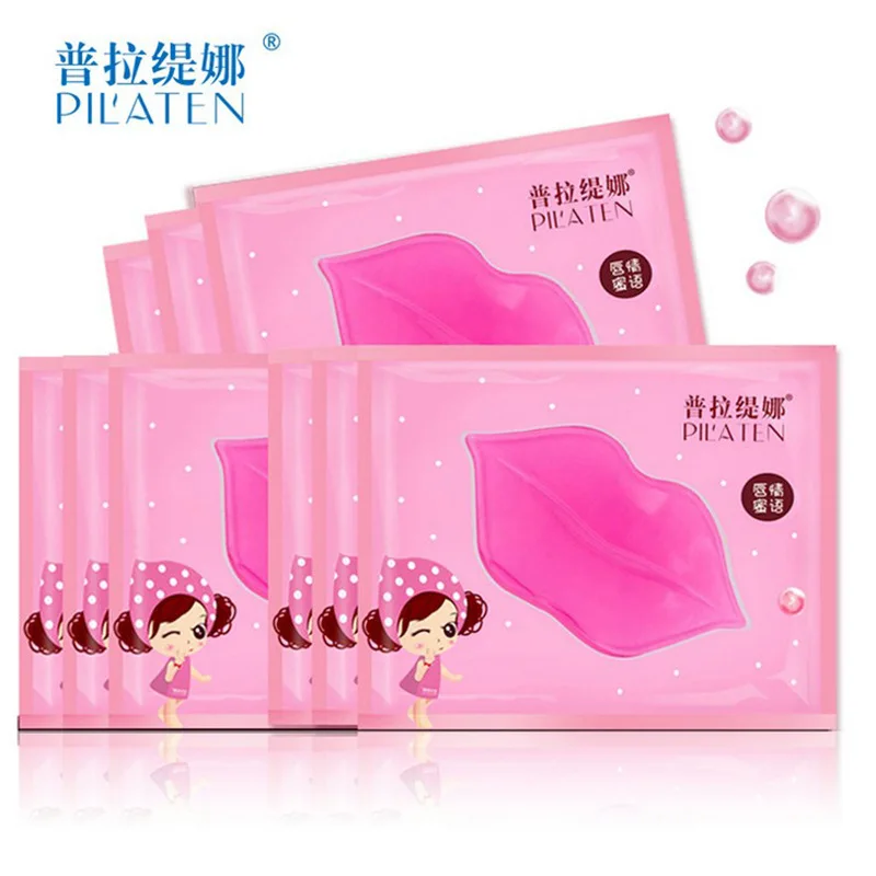 

Factory Wholesale Lip Mask PILATEN Collagen Crystal Moisturizing Lip Mask