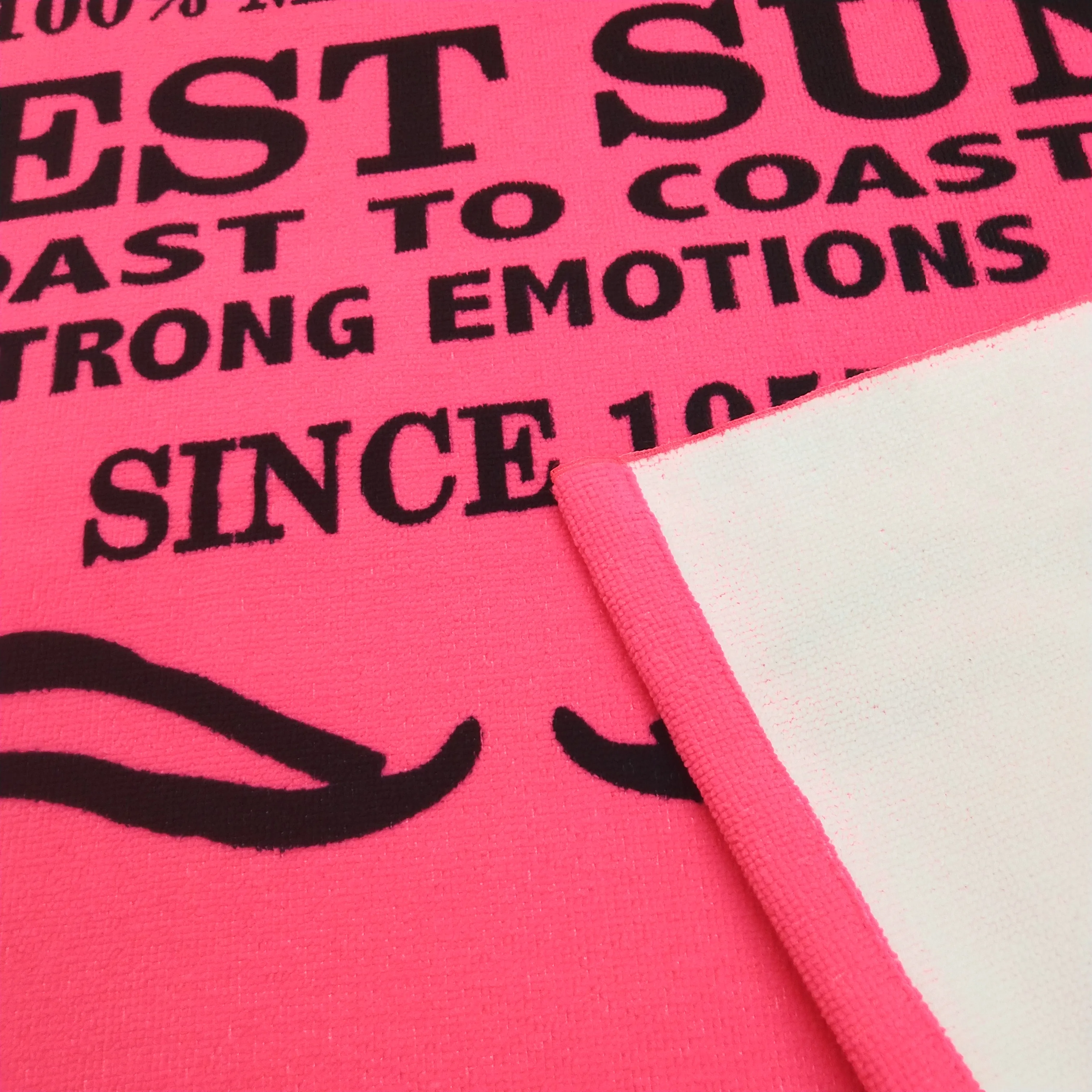 
Microfiber Custom Logo Printed Flamingo Beach Towel And Pool Towels 