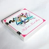 2018 Brand new custom design Exquisite clear acrylic false eyelash storage box empty 10pair eye lashes case wholesales