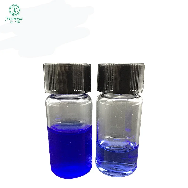 
Peptide manufactures cosmetic ingredient 89030-95-5, 49557-75-7 99% pure ghk-cu copper peptide powder 