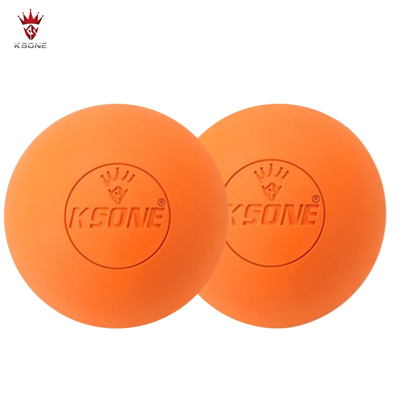

High Quality Official Standard Custom Engrave or Print Logo Natural Rubber Lacrosse Balls, Customized