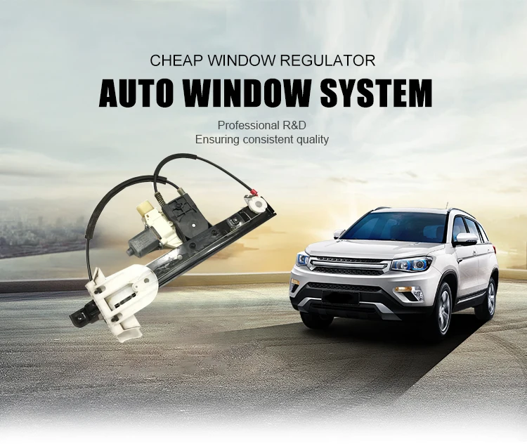 Car Parts Replacement 12v Door Rear Left Power Auto Window System Dc