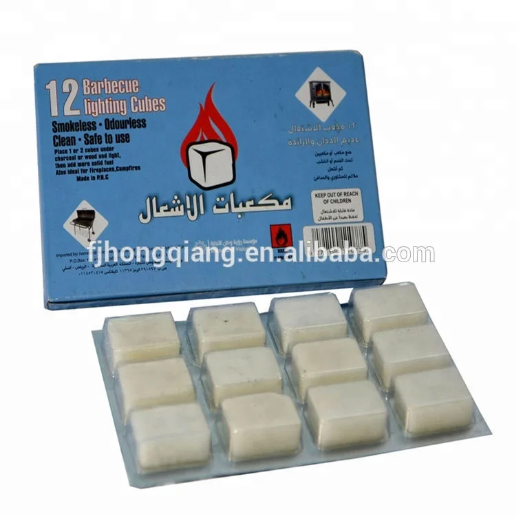 
HongQiang White hexamine solid fuel firestarter tablets cooking fuel 
