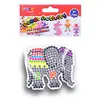 Plastic beads puzzle crafts for kids