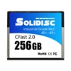 Brandnew MLC Nard Flash 256GB CFAST 2.0 Card for Industrial Fanless Device