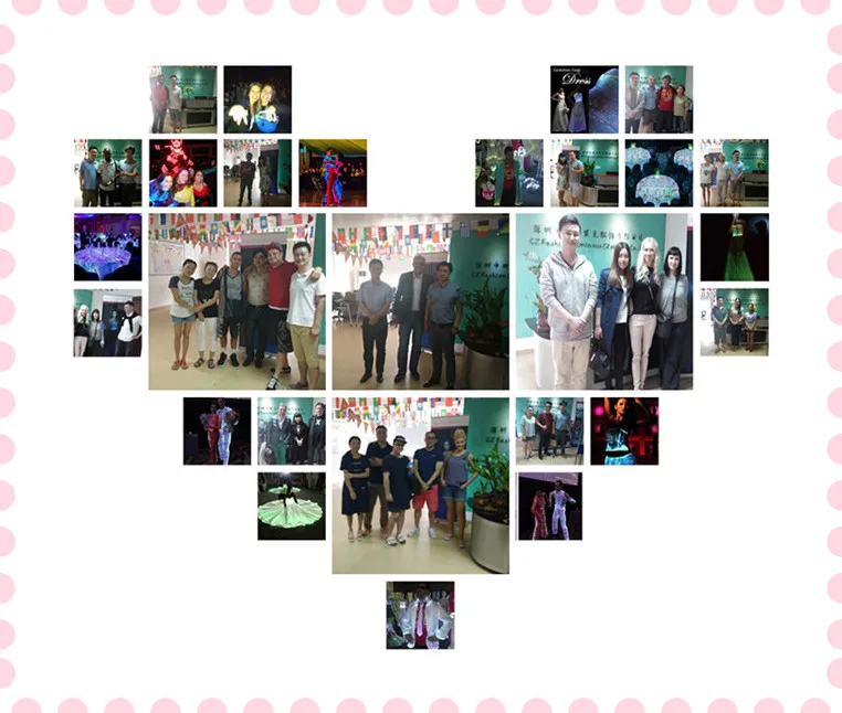 Sound activated custom make luminous programmable led t shirt