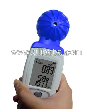 temp rh meter