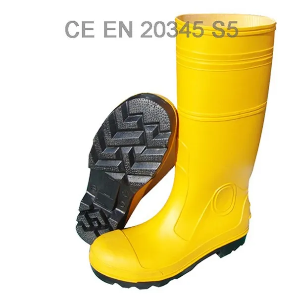 Yellow Color Heavy Duty Pvc Safety 