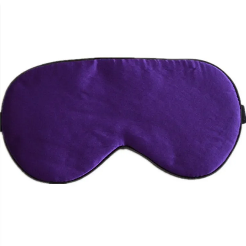 Oempromo wholesale custom printed cotton travel eye sleep mask