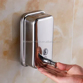 hanging soap dispenser