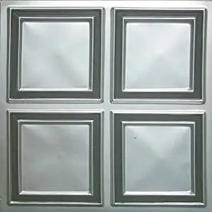 Buy Cheapest Decorative Plastic Ceiling Tile 153 White Math 2x2