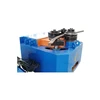 CE hydraulic steel rule manual square pipe profile making bending machine