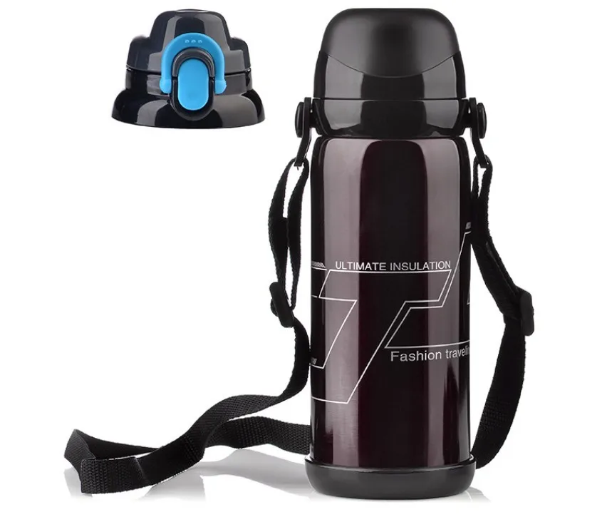 

Outdoor travel stainless steel multi-function travel pot vacuum cup