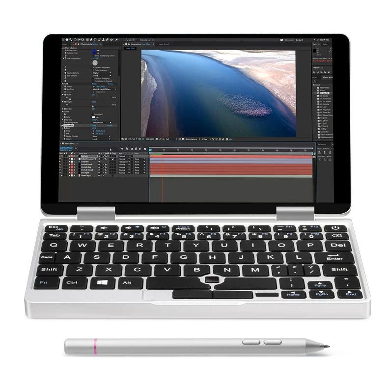 

2019 new Pocket 7 inch mini laptop computer one-netbook OneMix 2S 8GB+256GB