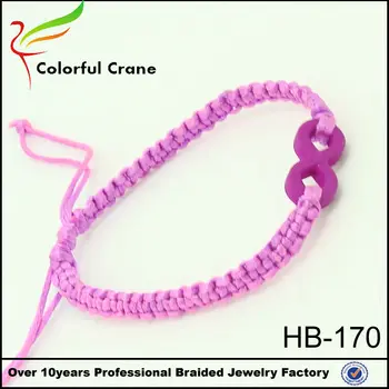 Infinity Symbol Meaning Charm Bracelet For Lady Hot Ing Braided Infinity Symbol Meaning Charm Bracelet For Lady Hot Ing Braided Colors Handmade In China Pulseras