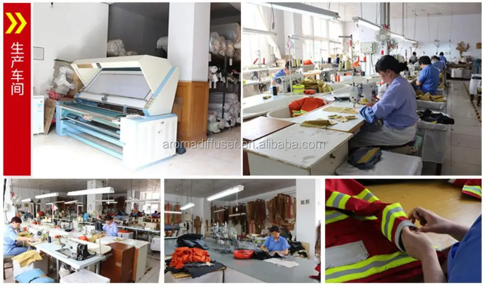 firefighting gloves production