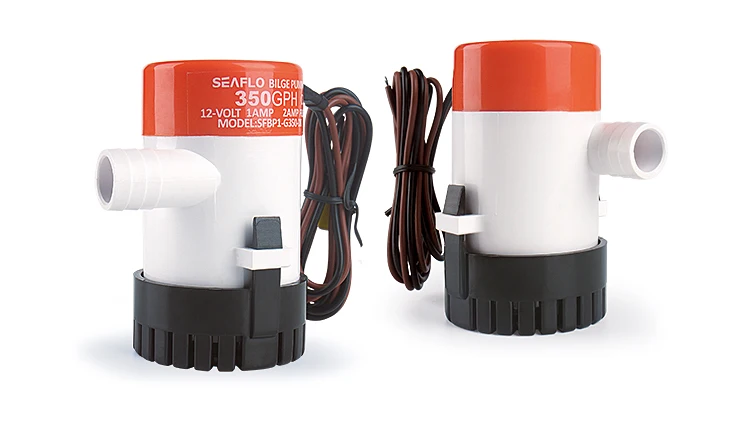 
SEAFLO bilge pump 12v submersible 1100Gph manual water pump 12v dc water pump bilge 