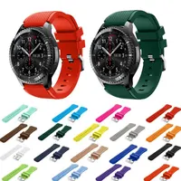 

Gear S3 Frontier Strap For Samsung Galaxy watch 46mm 42mm 20 22mm watch band correa huawei watch gt active strap gear sport band