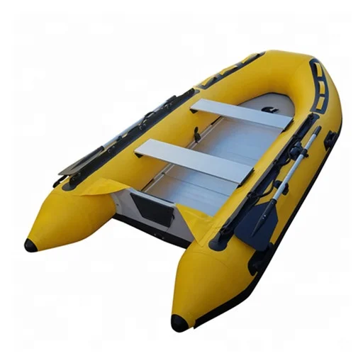 

2019 Cheap China PVC Inflatable Fishing rubber Rowing Boat For Sale, Optional/grey/black