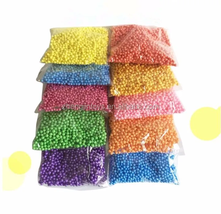 Soft Foam Balls Foam Rubber Balls Micro Foam Beads For Diy Slime Buy