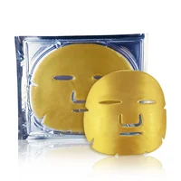 

Wholesales&Private Label Anti-ageing Nourishing Natural 24K Gold Crystal Collagen Face Mask