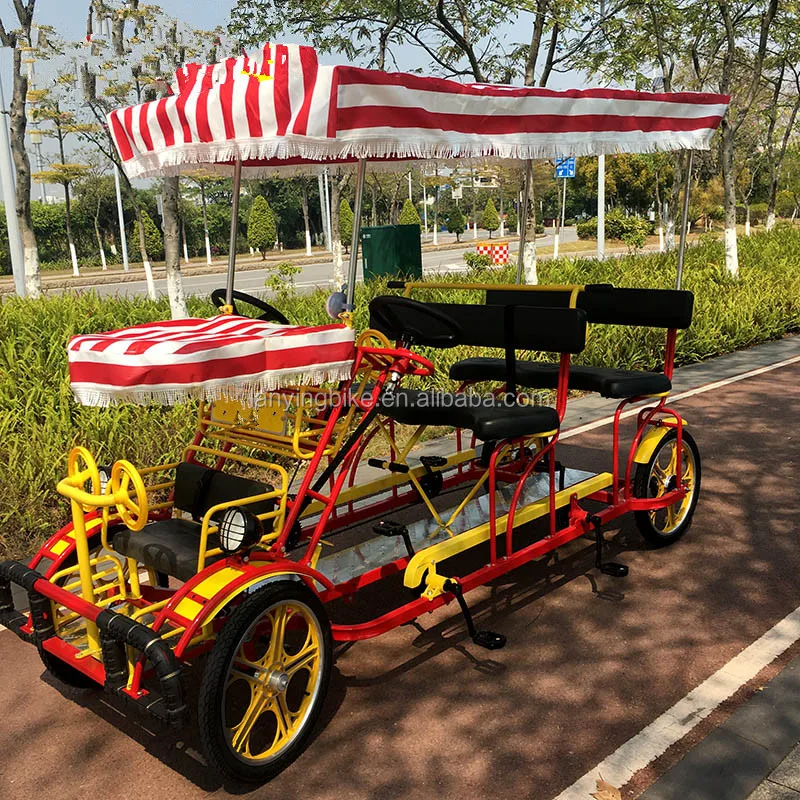 4 person quadricycle