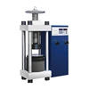 Cement mortar compression testing machine