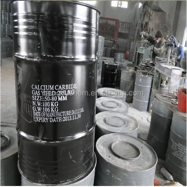 
Manufacturer Calcium Carbide China 50-80/15-25/25-50/80-120/7-15/0-2mm,CaC2 ,Calcium Carbide factory price 