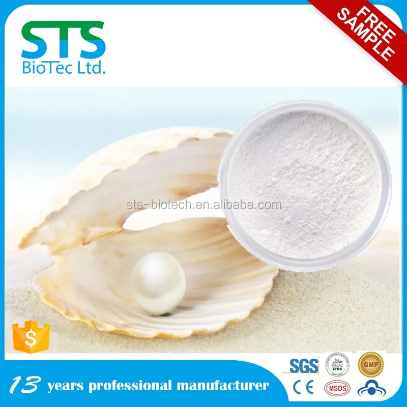 
pearl powder for facial mask of pearlpurin brand free sample 