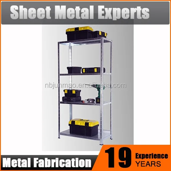 5 Tier Metal Shelving With Bolts And Nuts Warehouse Shelf Buy