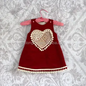 valentine dresses for little girls