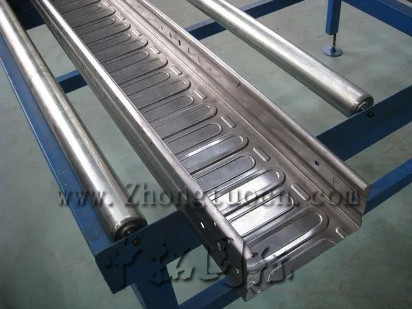 cable tray making machine