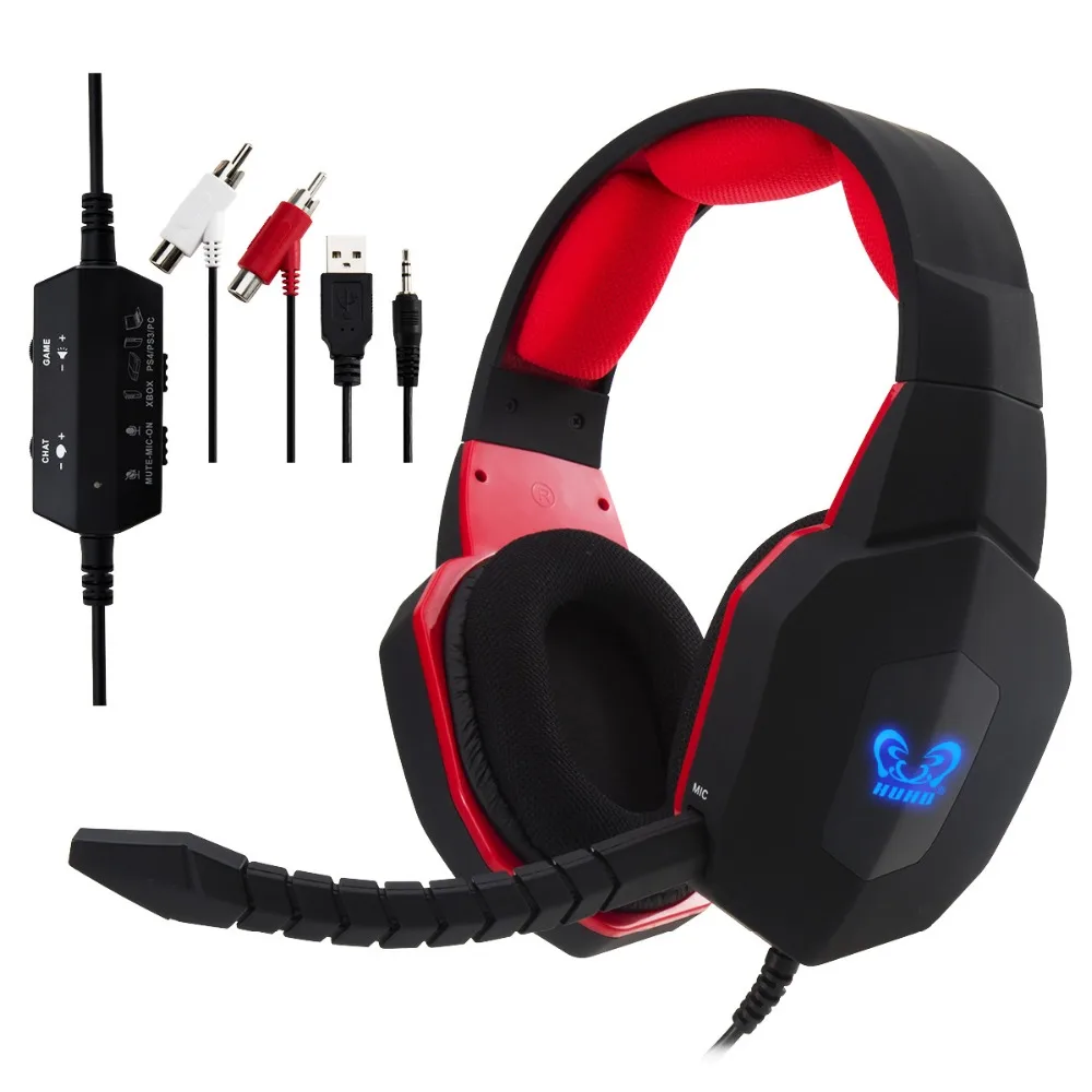 headset with microphone for pc gaming