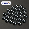 Made in china fashionable Bright Jet flat back hot fix ceramic half pearl rhinestone for sandals