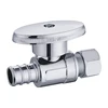 Customizable Dn15 Brass Thermostatic Radiator Angle Globe Check Valve
