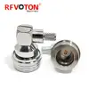 QN right angle 90 degree circle crimping for RG223 RG400 RG142 LMR195 LMR200 cable