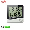 Datronn Indoor wireless ambient temperature/humidity meter and digital thermometer with time display