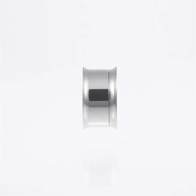 Internally Threaded Double Flare Ear Tunnel And Ear Expander Gauge