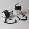 Wholesale H11 fog lamp projector with flat bracket H/L auto hid bi xenon mini projector lens 3000k for universial fog light