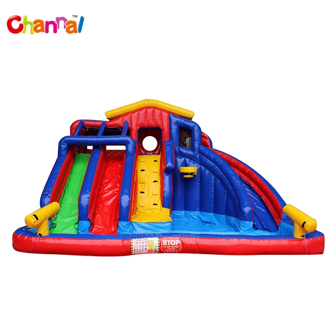 Colorful Backyard Inflatable Water Slide Cheap Banzai Inflatable Water Slide With Pool Buy Cheap Inflatable Water Slides For Sale Banzai Inflatable Water Slide Backyard Inflatable Water Slide Product On Alibaba Com