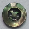 flat 4 hole nature color black mother pearl shell button for man shirts