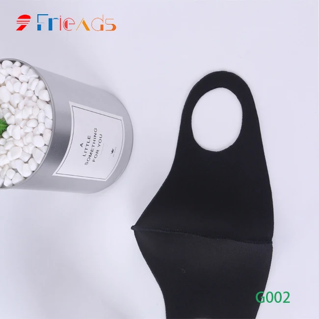 
wholesale washable dust-proof Reusable ice silk fashion cotton face maskes PM2.5 custom LOGO cool party Breathable facemasks 