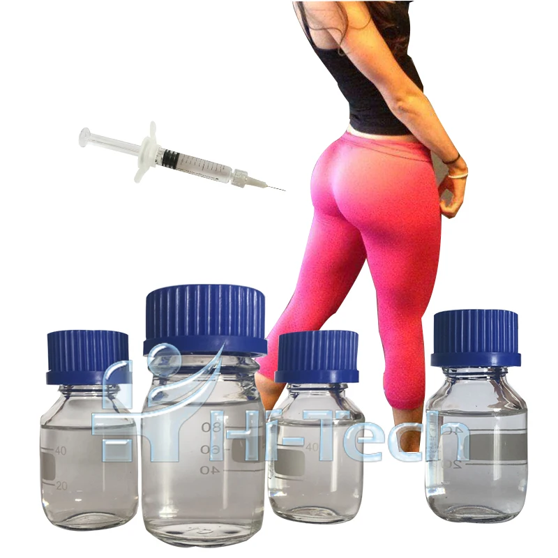 

500ml hyaluronic acid buttock injection for surgery, Transparent