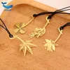New Plant bookmarks metal craft metal bookmarks for books