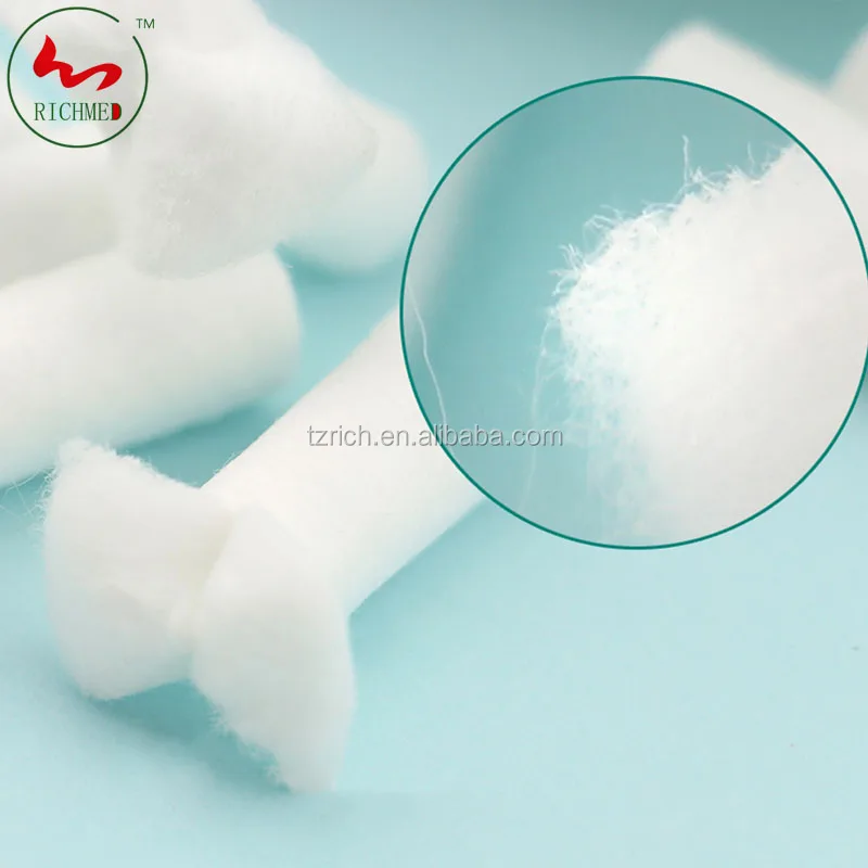 Medical Sterile Dental Cotton Roll Dental Absorbent Cotton Products