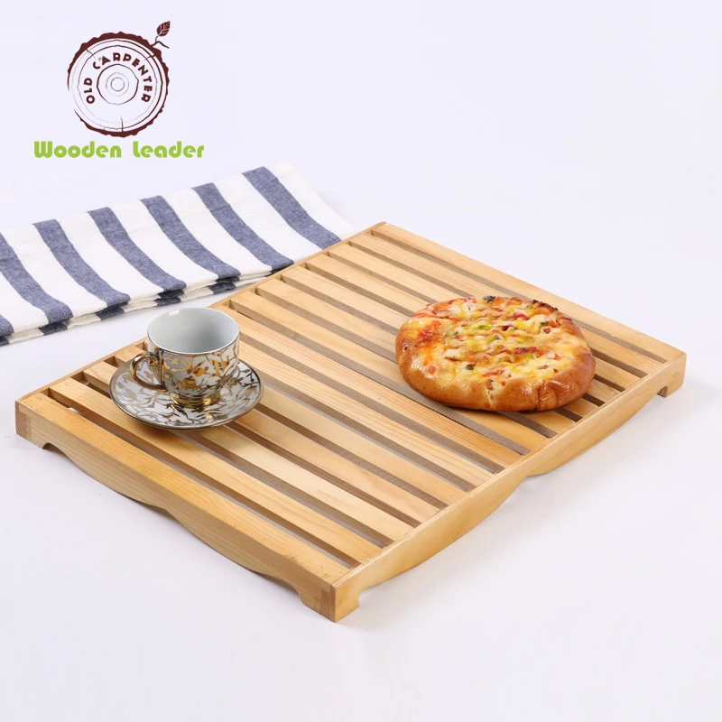 Fancy Foldable Bread Cutter Homemade Bakery Bread Box Manual Bamboo