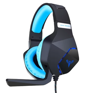 LED Light Gaming Headset Mic PS4