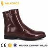 MILFORCE-custom construction comfortable no steel toe cap russian red army boots