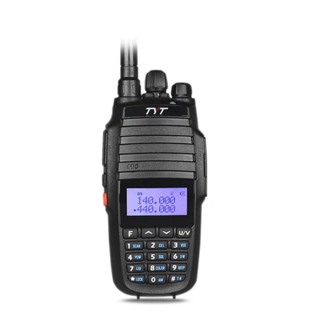 

TYT-TH-UV8000D Hot Sale 128CH Handheld Dual Band Two Way Radio Ham Radio, Black